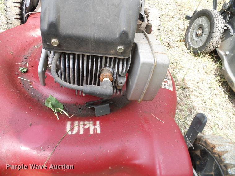 image for item DG9997 (7) push mowers