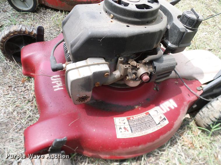 image for item DG9997 (7) push mowers