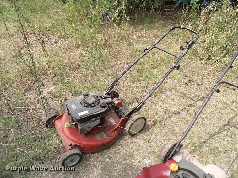 image for item DG9997 (7) push mowers