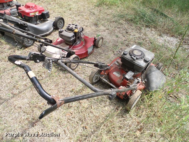 image for item DG9997 (7) push mowers