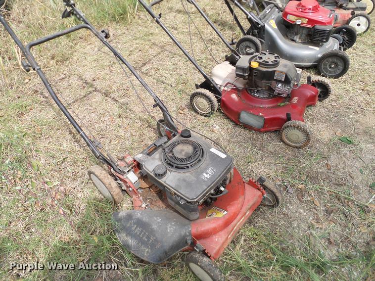 image for item DG9997 (7) push mowers