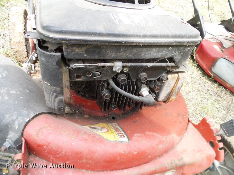 image for item DG9997 (7) push mowers