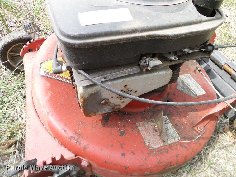 image for item DG9997 (7) push mowers