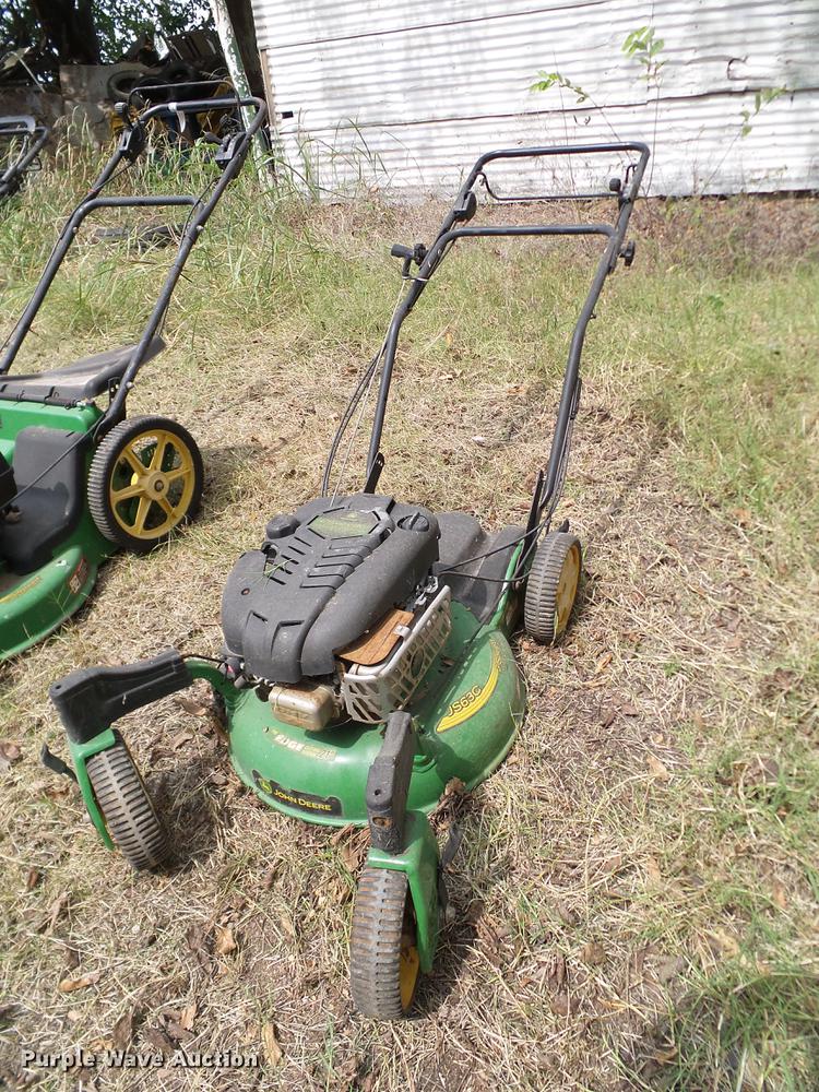 image for item DG9998 (5) John Deere push mowers