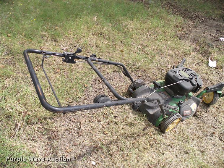 image for item DG9998 (5) John Deere push mowers