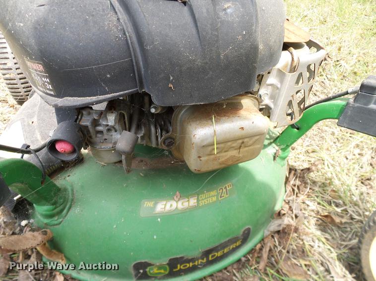 image for item DG9998 (5) John Deere push mowers
