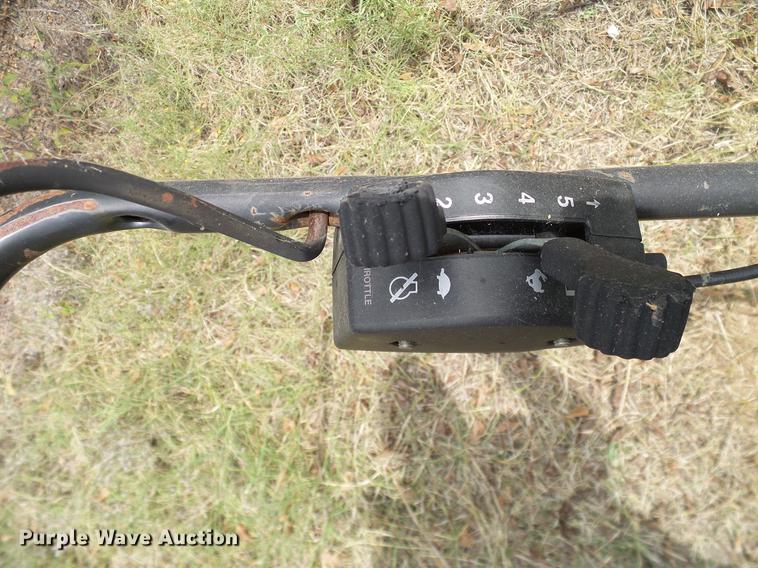 image for item DG9998 (5) John Deere push mowers