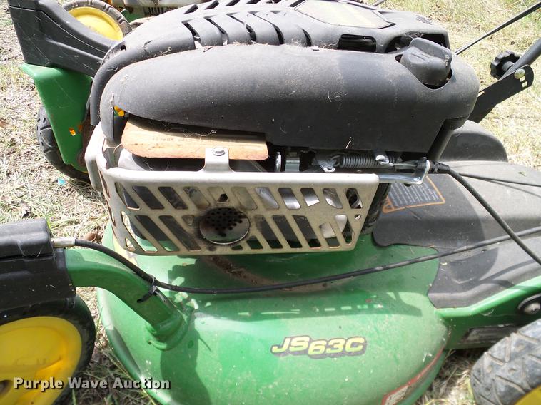 image for item DG9998 (5) John Deere push mowers