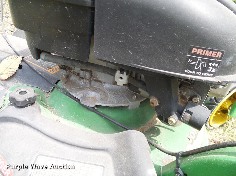 image for item DG9998 (5) John Deere push mowers