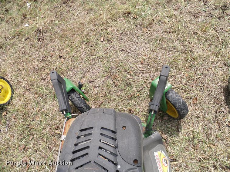 image for item DG9998 (5) John Deere push mowers