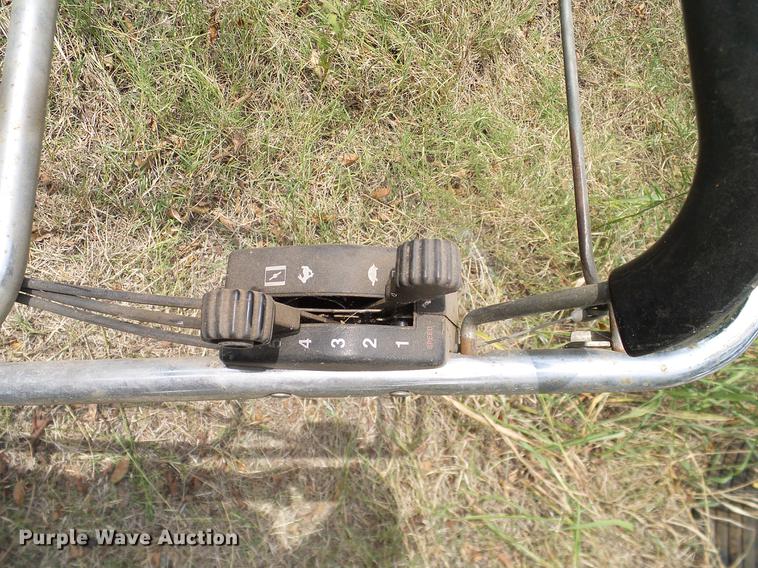 image for item DG9998 (5) John Deere push mowers