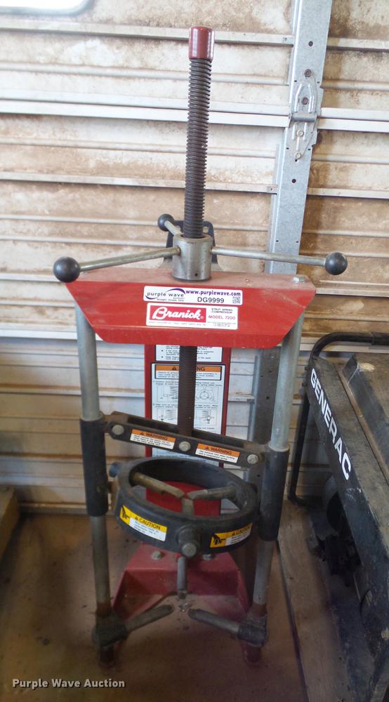 image for item DG9999 Branick 7200 strut spring compressor