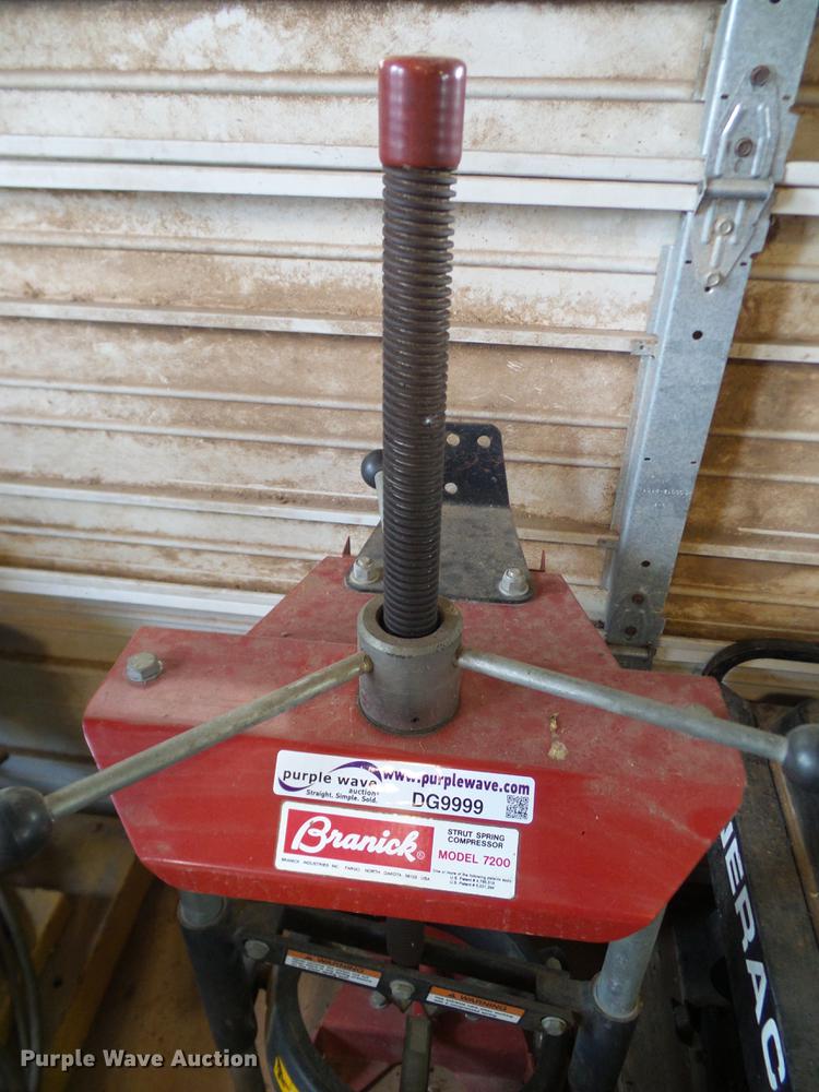 image for item DG9999 Branick 7200 strut spring compressor