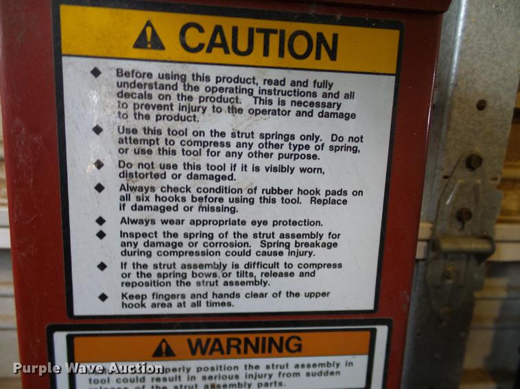 image for item DG9999 Branick 7200 strut spring compressor