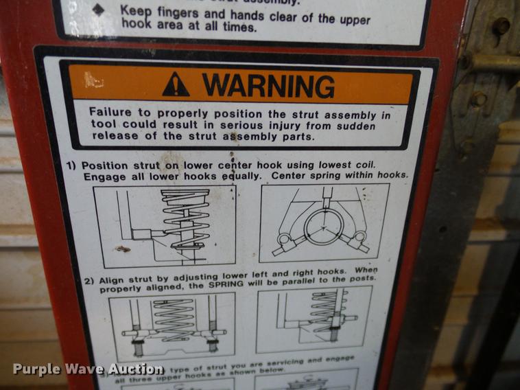 image for item DG9999 Branick 7200 strut spring compressor