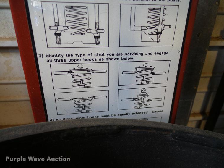 image for item DG9999 Branick 7200 strut spring compressor