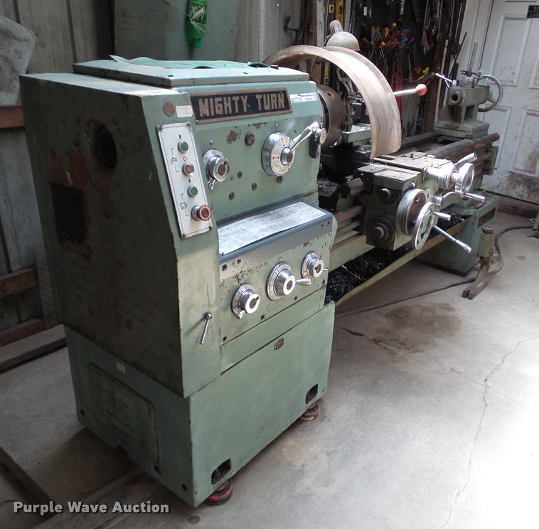 image for item DH9434 Mighty Turn ML-2160GL lathe