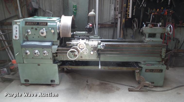 image for item DH9434 Mighty Turn ML-2160GL lathe