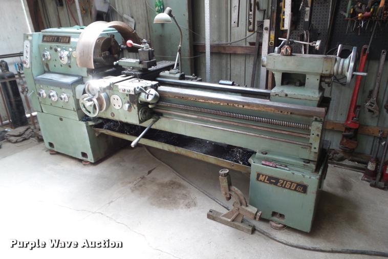 image for item DH9434 Mighty Turn ML-2160GL lathe