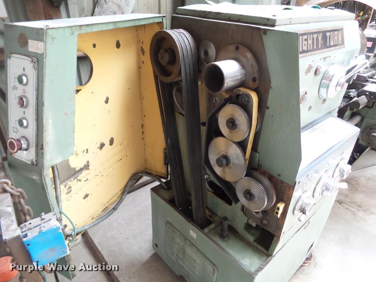 image for item DH9434 Mighty Turn ML-2160GL lathe