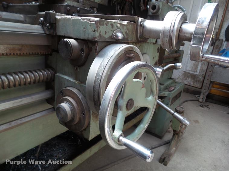 image for item DH9434 Mighty Turn ML-2160GL lathe