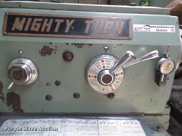 image for item DH9434 Mighty Turn ML-2160GL lathe