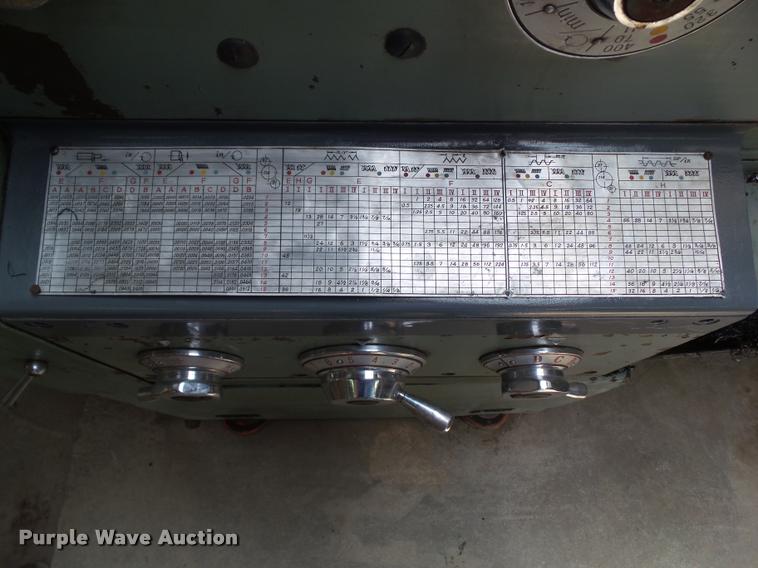 image for item DH9434 Mighty Turn ML-2160GL lathe