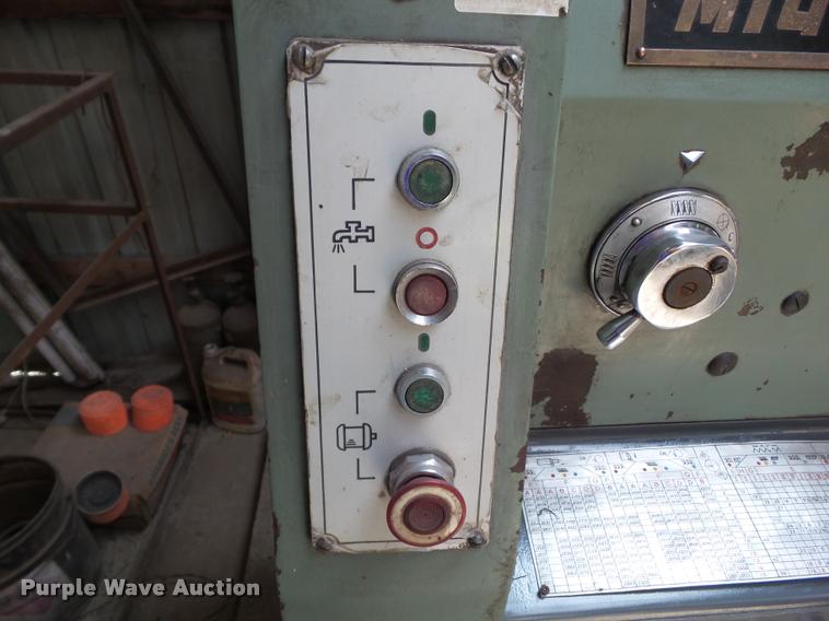 image for item DH9434 Mighty Turn ML-2160GL lathe
