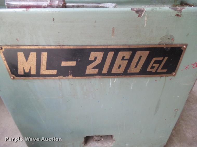 image for item DH9434 Mighty Turn ML-2160GL lathe