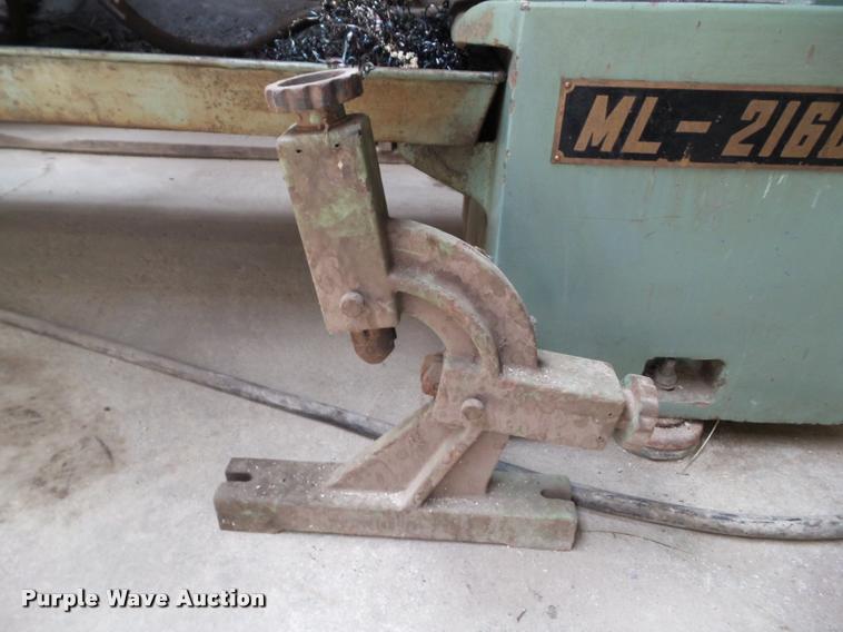 image for item DH9434 Mighty Turn ML-2160GL lathe