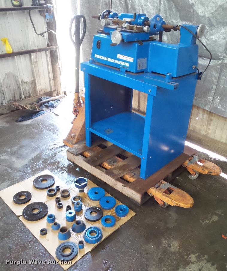 image for item DH9435 West Hoffman brake lathe
