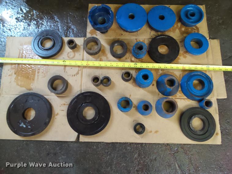 image for item DH9435 West Hoffman brake lathe