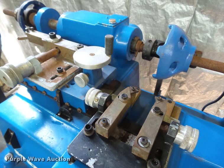 West Hoffman brake lathe in Moravia, IA Item DH9435 sold Purple Wave