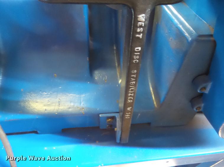 image for item DH9435 West Hoffman brake lathe