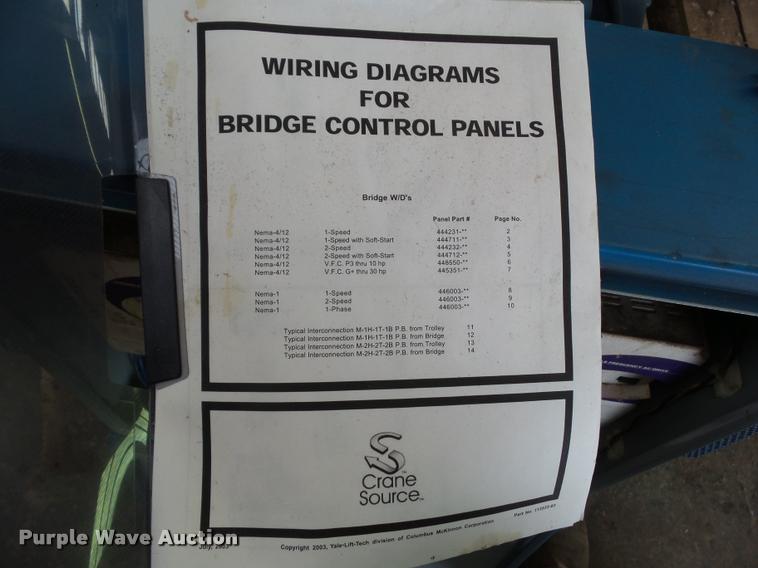 image for item DH9436 2002 Lift Tech Shaw box hoist