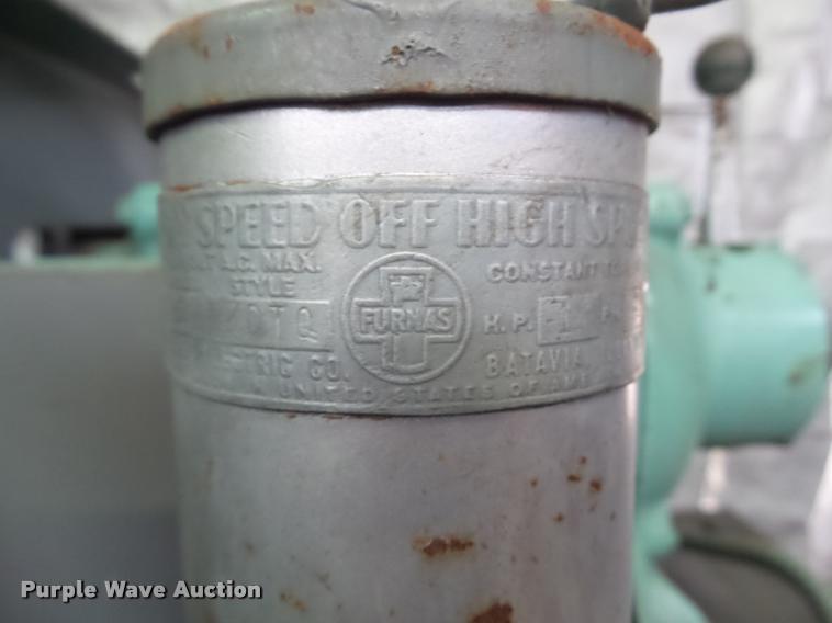 image for item DH9437 Crozier belt sander