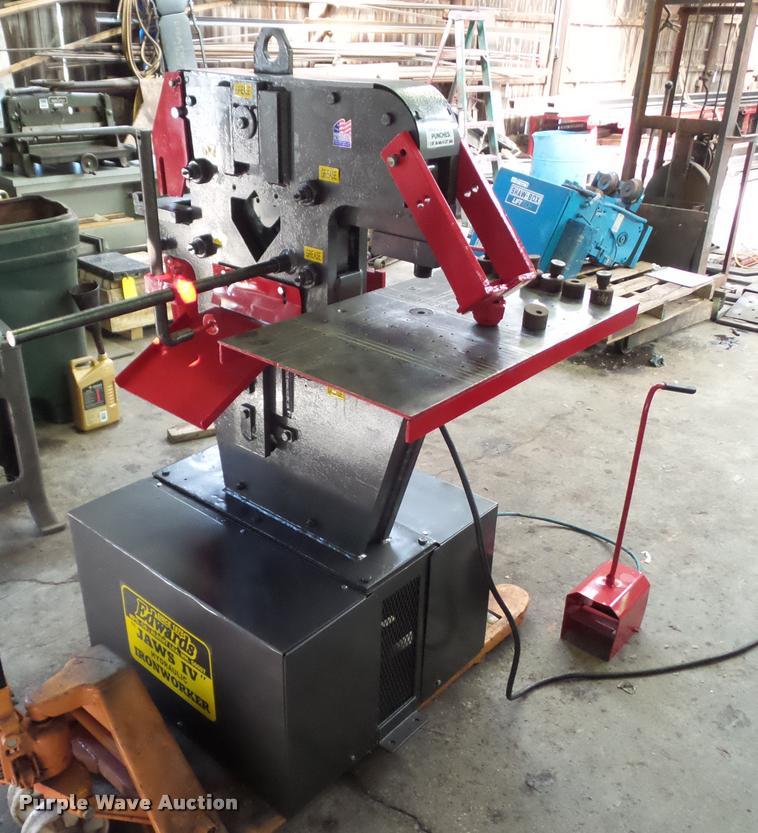 image for item DH9439 Edwards Jaws IV iron worker