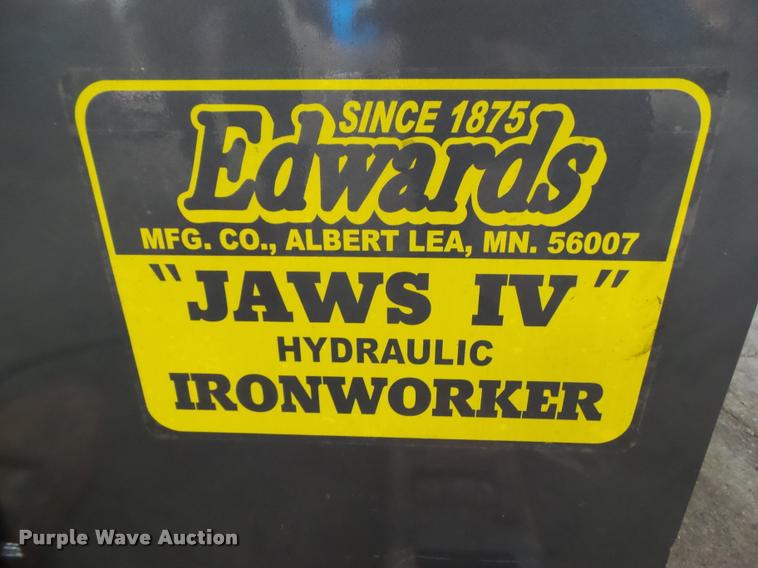 image for item DH9439 Edwards Jaws IV iron worker