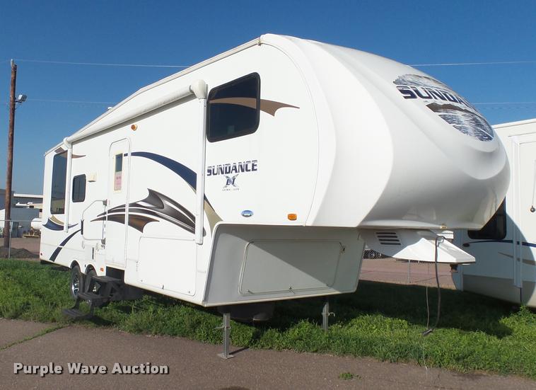 image for item DH9712 2011 Heartland Sundance camper