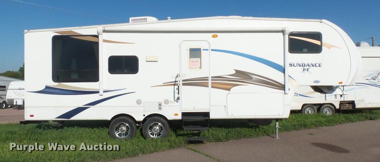 image for item DH9712 2011 Heartland Sundance camper