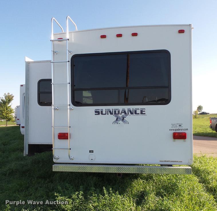 image for item DH9712 2011 Heartland Sundance camper
