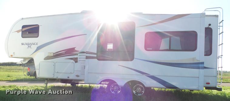 image for item DH9712 2011 Heartland Sundance camper