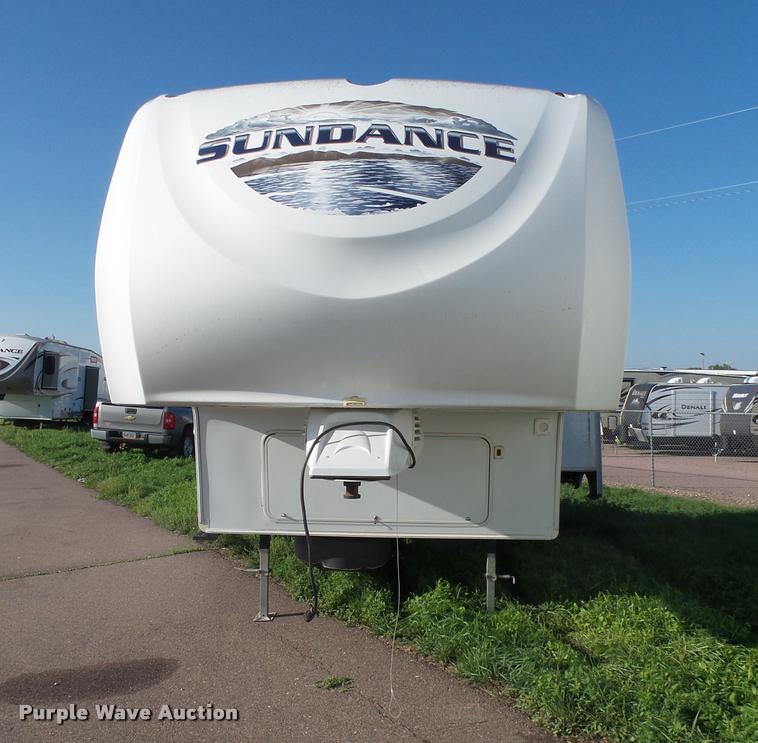image for item DH9712 2011 Heartland Sundance camper