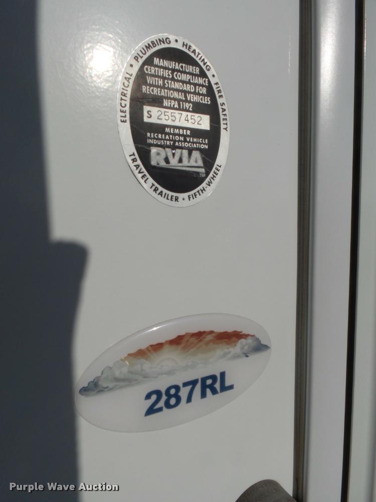 image for item DH9712 2011 Heartland Sundance camper