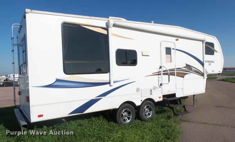 image for item DH9712 2011 Heartland Sundance camper