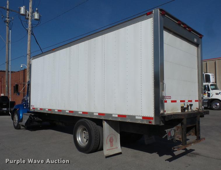 image for item DP9202 2009 Kenworth T3 refrigerated box truck