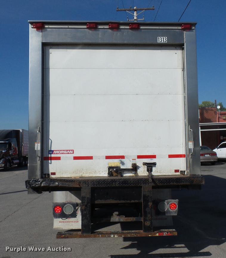 image for item DP9202 2009 Kenworth T3 refrigerated box truck