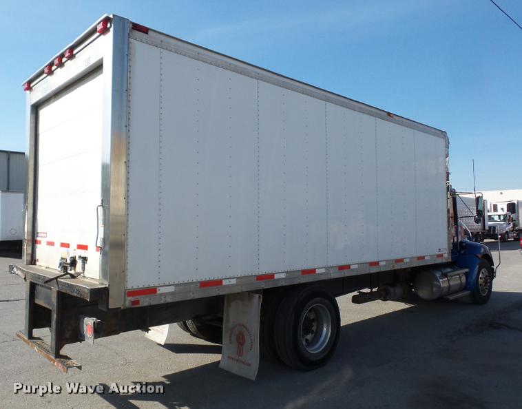 image for item DP9202 2009 Kenworth T3 refrigerated box truck