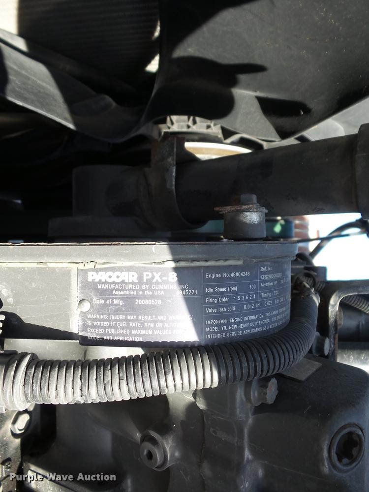 image for item DP9202 2009 Kenworth T3 refrigerated box truck