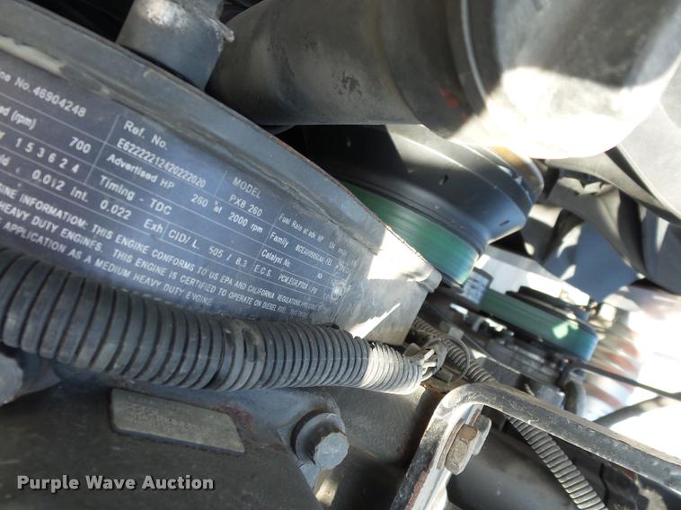 image for item DP9202 2009 Kenworth T3 refrigerated box truck